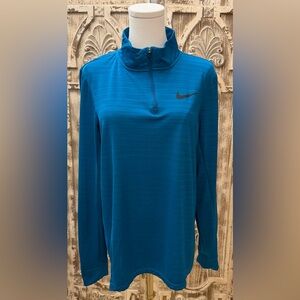 Nike Teal Quarter-Zip